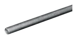 (image for) 7/16-14 in. Dia. x 24 in. L Steel Threaded Rod