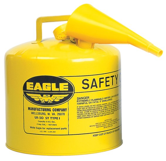 (image for) Steel Safety Diesel Can 5 gal.