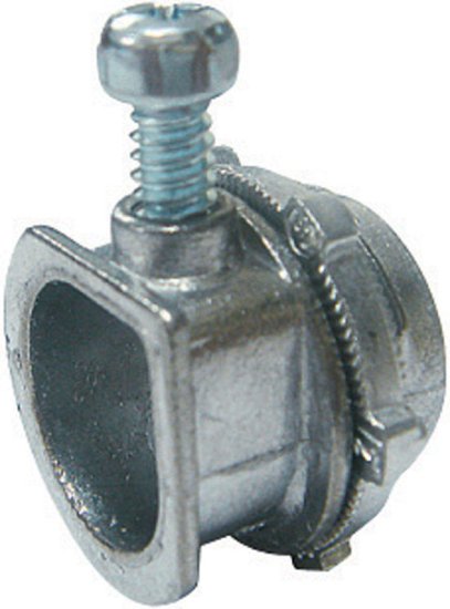 (image for) Electric ProConnex 3/8 in. Dia. Die-Cast Zinc Flex Connect