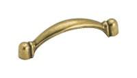 (image for) Cabinet Pull 3 in. Burnished Brass 1 pk