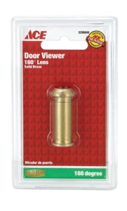 (image for) 0.5 in. Dia. 160 deg. Bright Brass Door Viewer