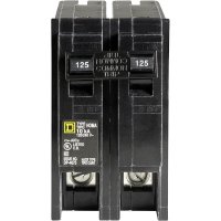 (image for) Square D 125 amps 2-Pole Circuit Breaker