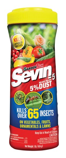 (image for) GardenTech Sevin Dust Insect Killer 1 lb.
