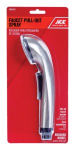(image for) Brushed Nickel Nickel Replacement Pull Out Spray Head For Ki