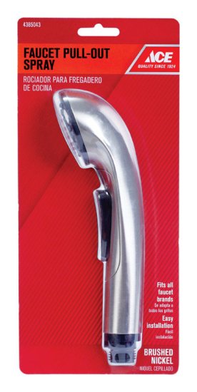 (image for) Brushed Nickel Nickel Replacement Pull Out Spray Head For Ki