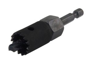 (image for) 3/4 in. Dia. x 3-1/4 in. L Carbon Steel Hole Saw 1/4 in. 1 p