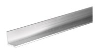 (image for) 3/4 in. W x 48 in. L Aluminum Angle
