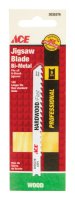 (image for) 3-5/8 in. Bi-Metal U-Shank Jig Saw Blade 6 TPI 1 pk