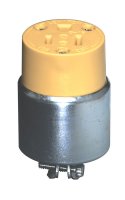 (image for) Commercial Armored Grounding Connector 5-15R 18-12 AWG 2