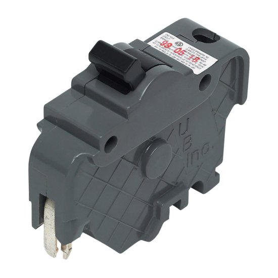 (image for) 20 amps Standard Single Pole Circuit Breaker Federal Pacific