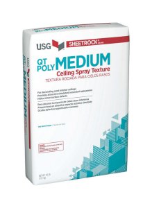 (image for) Sheetrock White Ceiling Spray Texture 40 lb.