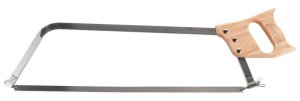 (image for) 22 in. L Steel Butcher Saw 1 pc.