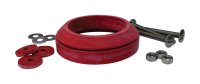(image for) Large 3 inch Hardware Kit and Tank to Bowl Gasket