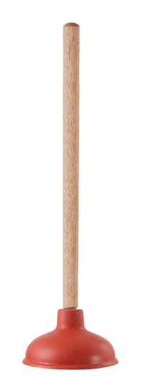 (image for) Toilet Plunger 16 in. L x 5 in. Dia.