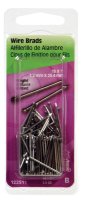 (image for) 18 Ga. x 1 in. L Bright Steel Brad Nails 1 pk 2 oz.