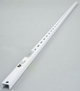 (image for) White Steel Regular Duty Bracket 16 Ga. 36 in. L