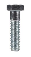 (image for) 3/8 in. Dia. x 1-1/2 in. L Heat Treated Zinc Steel Hex H