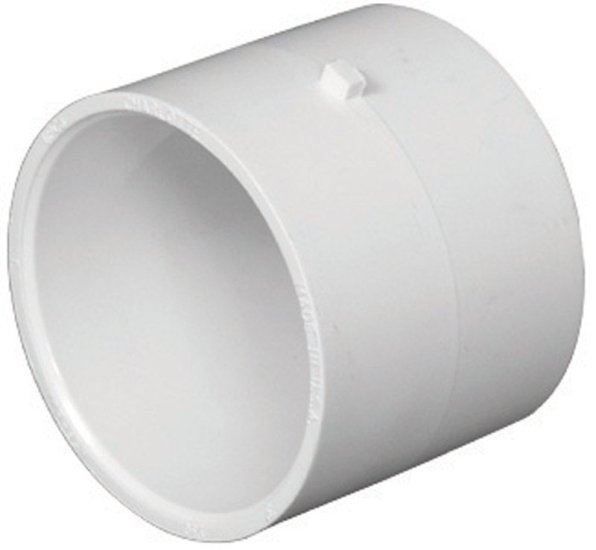 (image for) Schedule 40 3 in. Hub x 3 in. Dia. Hub PVC Repair