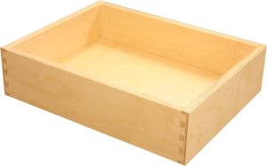 (image for) Birch Plywood Dovetail Drawer Box 17-1/2x18-1/2x8