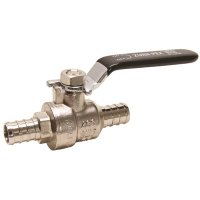 (image for) 1 in. Brass Ball Valve Lead Free
