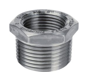 (image for) 3/4 in. MPT x 3/8 in. Dia. FPT Stainless Steel Hex