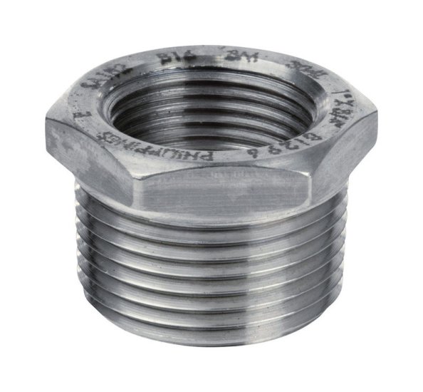 (image for) 3/4 in. MPT x 3/8 in. Dia. FPT Stainless Steel Hex