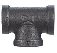 (image for) 1/2 in. FPT x 1/2 in. Dia. FPT Black Malleable Iron
