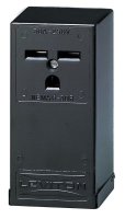 (image for) 30 amps 250 volt Black Outlet 6-30R 1 pk