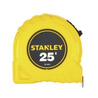 (image for) Stanley 25 ft. L X 1 in. W Tape Measure 1 pk