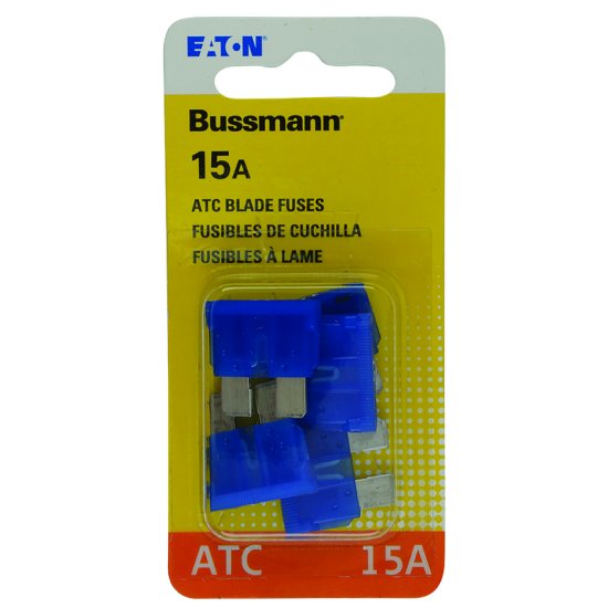 (image for) 15 amps ATC Blade Fuse 5 pk