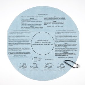 (image for) 1 in. L x 7 in. W Cloth Filter Bag 3 pc.