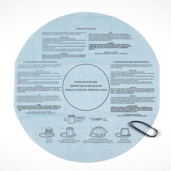 (image for) 1 in. L x 7 in. W Cloth Filter Bag 3 pc.