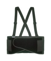 (image for) 46 in. to 56 in. Elastic Back Support Belt Black XL 1 pc.