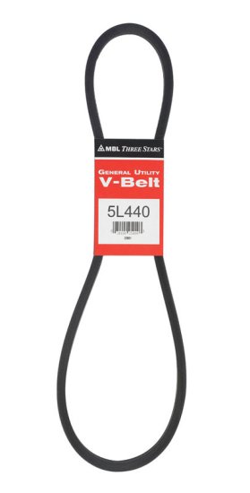 (image for) General Utility V-Belt 0.63 in. W x 44 in. L