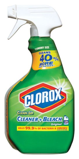 (image for) Clean-Up Original Scent Cleaner with Bleach 32 oz. 1 pk