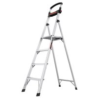 (image for) Little Giant Xtra-Lite Plus 6 ft. H Aluminum Step Ladder Type IA