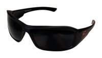 (image for) Brazeau Torque Safety Glasses Smoke Lens Black Fram