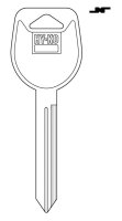 (image for) Traditional Key Automotive Key Blank MIT6 Double sided For