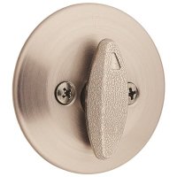 (image for) Satin Nickel Single-Sided Deadbolt