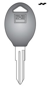 (image for) Automotive Key Blank DA31