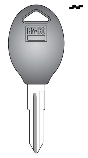 (image for) Automotive Key Blank DA31