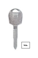 (image for) Traditional Key Automotive Key Blank Double sided For Kia