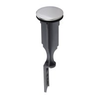 (image for) Danco 1.4 in. Chrome Plastic Replacement Pop Up Stopper
