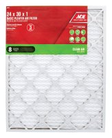 (image for) 24 in. W x 30 in. H x 1 in. D Pleated 8 MERV Pleated Air Fil