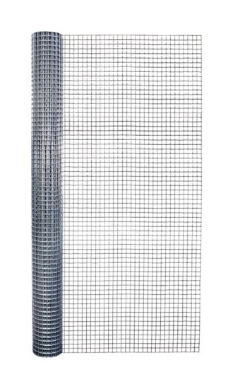 (image for) Garden Craft 36 in. H X 10 ft. L Galvanized Steel Hardware Cloth