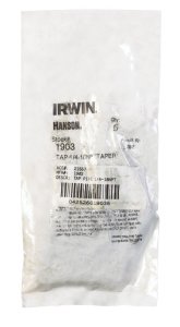 (image for) High Carbon Steel SAE Pipe Tap 1/4 in.-18NPT 1 pc.