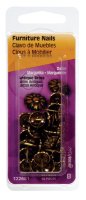 (image for) No. 64 Antique Brass Brass Furniture Nails 25 pk