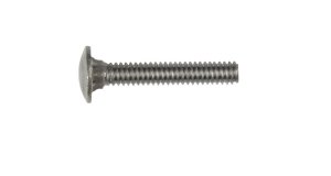 (image for) 1/4 in. Dia. x 1-1/2 in. L Stainless Steel Carriage Bolt