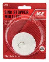 (image for) 1 in. Dia. Rubber Sink Stopper