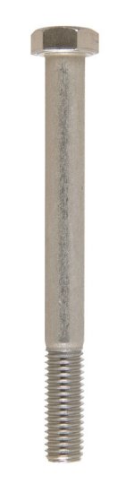 (image for) 1/2-13 in. Dia. x 5 in. L Steel Hex Head Cap Screw 10 pk